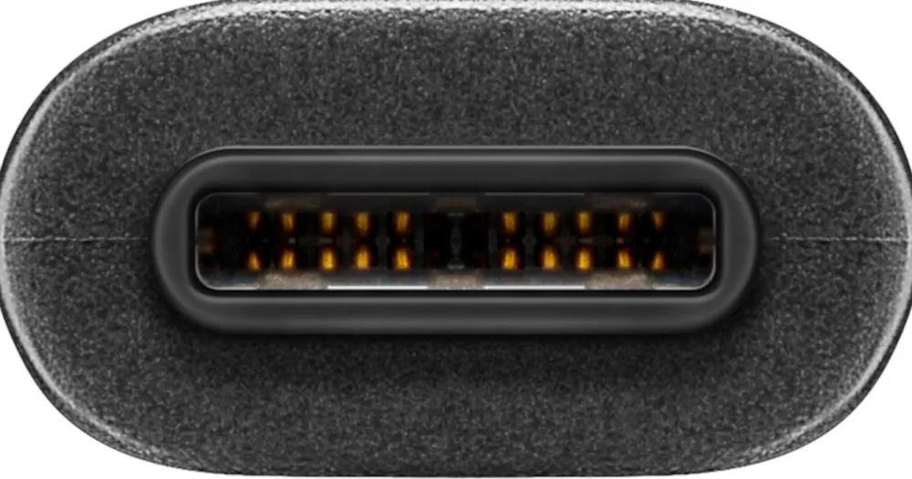 Luxorparts Kabler Og Adaptere|Usb|OTG-adapter USB-C til USB-A 0,2 m