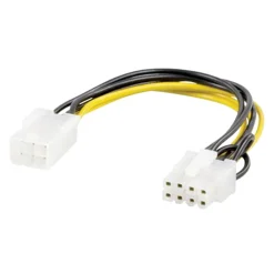 Luxorparts Kabler Til Datamaskin|Datamaskinkomponenter|PCI Express-strømadapter 6-pin til 8-pin
