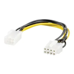Luxorparts Kabler Til Datamaskin|Datamaskinkomponenter|PCI Express-strømadapter 6-pin til 8-pin