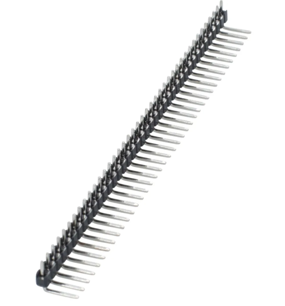 Luxorparts Elektronikk|Pinnelist 4-pk. 40x1 vinklet