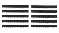 Luxorparts Elektronikk|Pinnelist 40x1 10-pk.