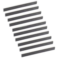 Luxorparts Elektronikk|Pinnelist 40x1 10-pk.