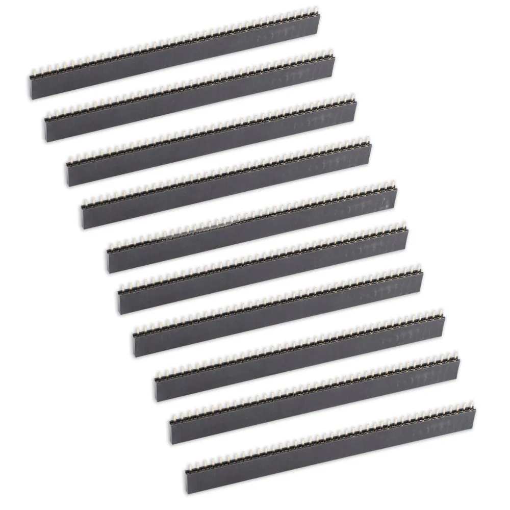 Luxorparts Elektronikk|Pinnelist 40x1 10-pk.