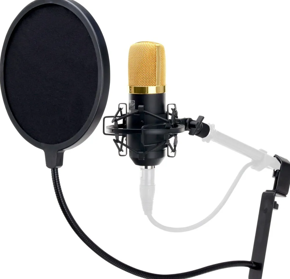 Luxorparts Skjermbeskytter Og Deksel|Gamingskjermer|Popfilter med svanehals