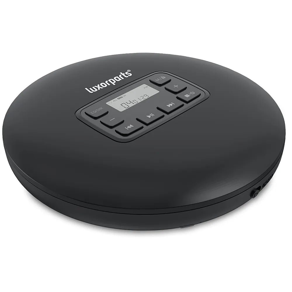 Luxorparts Musikkspiller Og Radio|Portabel CD-spiller