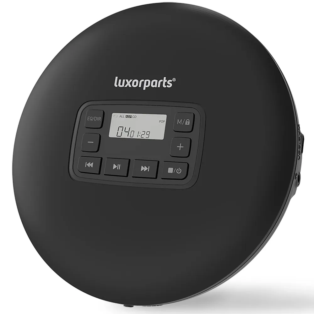 Luxorparts Musikkspiller Og Radio|Portabel CD-spiller