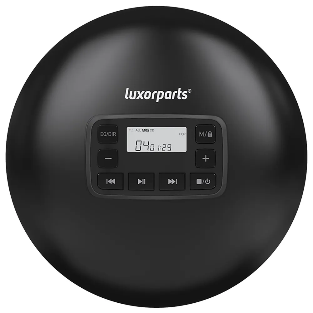Luxorparts Musikkspiller Og Radio|Portabel CD-spiller