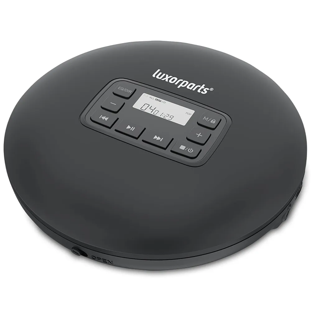 Luxorparts Musikkspiller Og Radio|Portabel CD-spiller