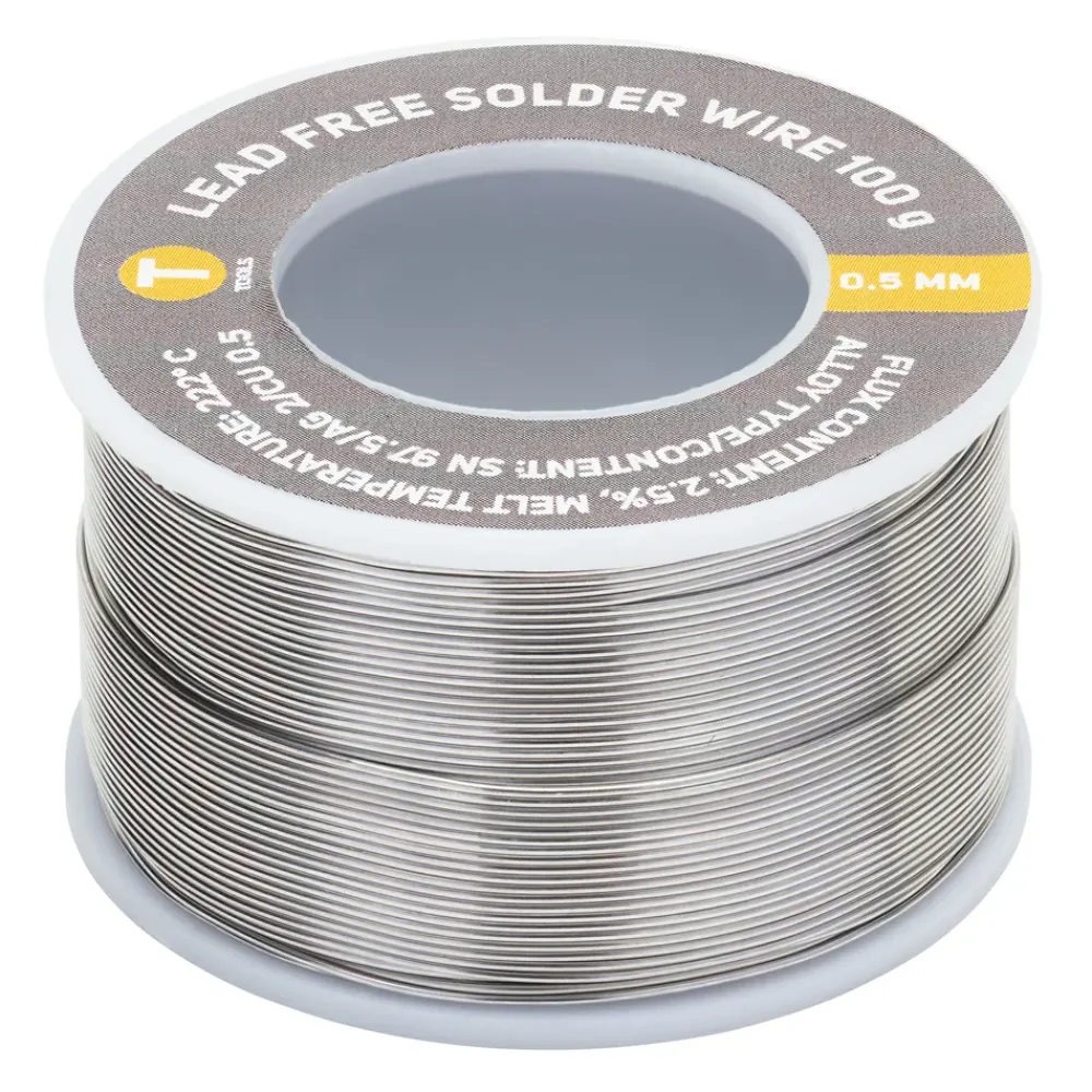 Luxorparts Verktøy|Pro Blyfritt loddetinn 0,5 mm 100 g