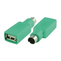 Luxorparts Kabler Og Adaptere|Kabler Til Datamaskin|PS/2-hann til USB-A-hunn –