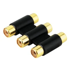 Luxorparts Lyd- & Videokabler|RCA-blokk x 2 x3