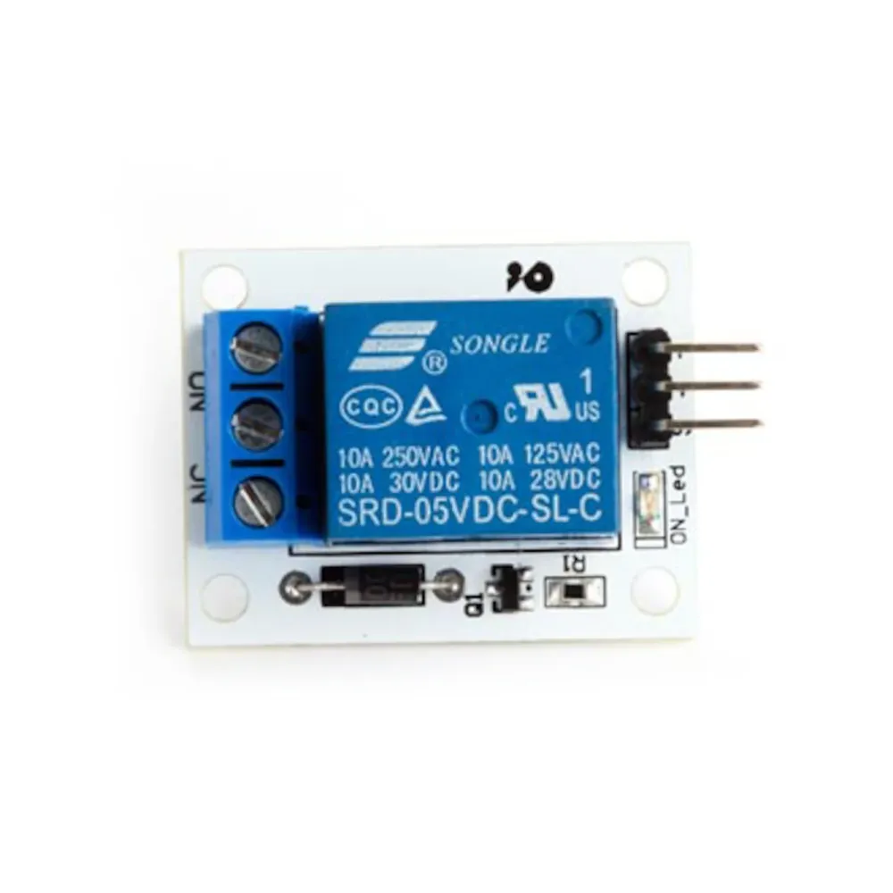 Luxorparts Elektronikk|Relemodul for Arduino 1x