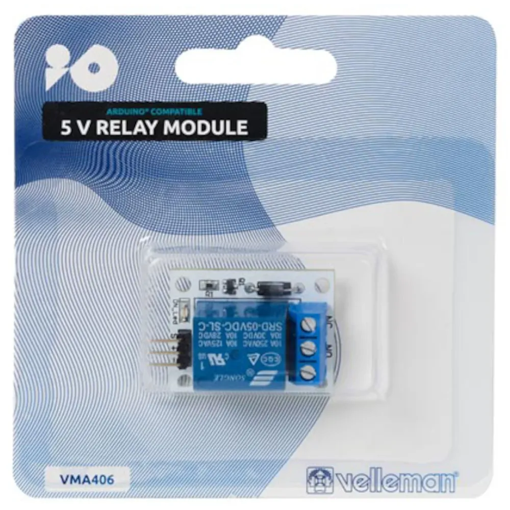 Luxorparts Elektronikk|Relemodul for Arduino 1x