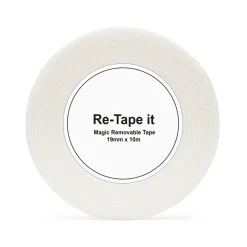 Luxorparts Teip|Re-Tape it Dobbeltsidig teip 10 m