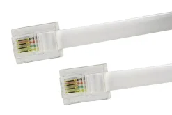 Luxorparts Fasttelefoni|RJ11 til RJ11 10 m
