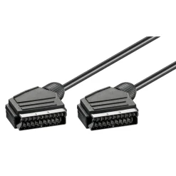 Luxorparts Lyd- & Videokabler|Kabler Til Tv|SCART-kabel 21-polet 1,5 m