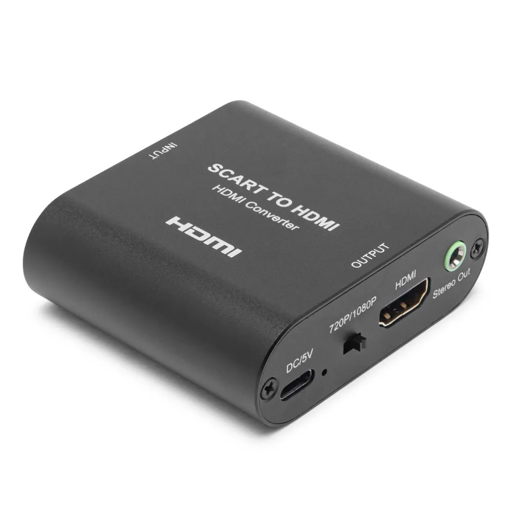 Luxorparts Lagring|Tegnebrett|SCART til HDMI-adapter