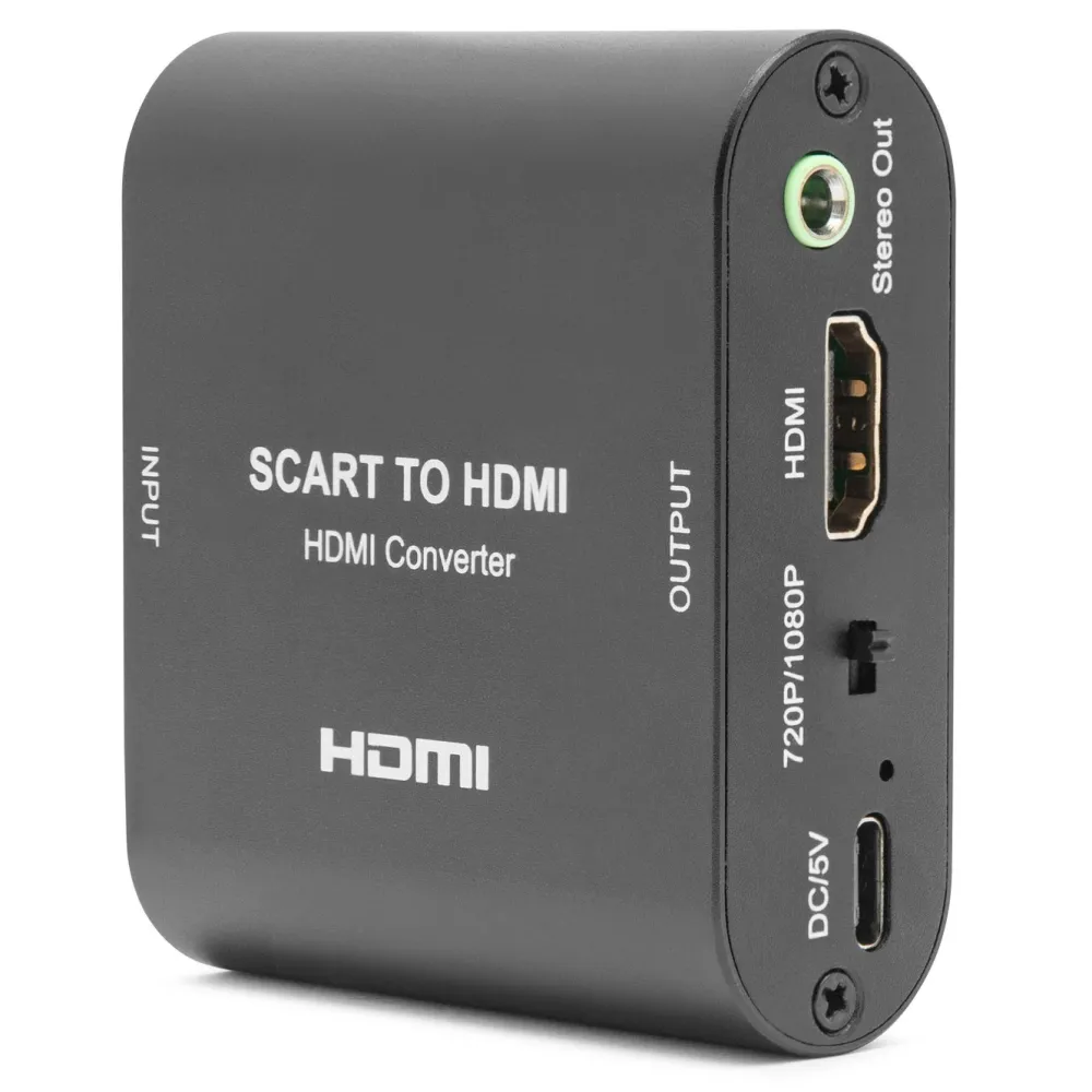 Luxorparts Lagring|Tegnebrett|SCART til HDMI-adapter