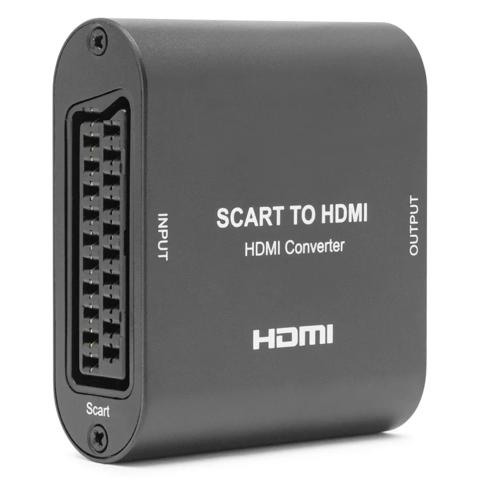 Luxorparts Lagring|Tegnebrett|SCART til HDMI-adapter