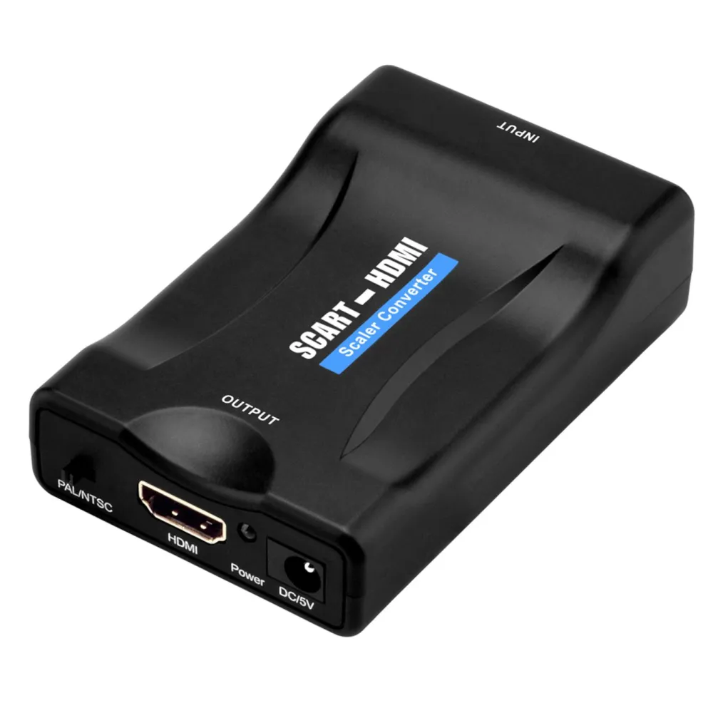 Luxorparts Hdmi|Kabler Til Tv|SCART-til-HDMI-omformer
