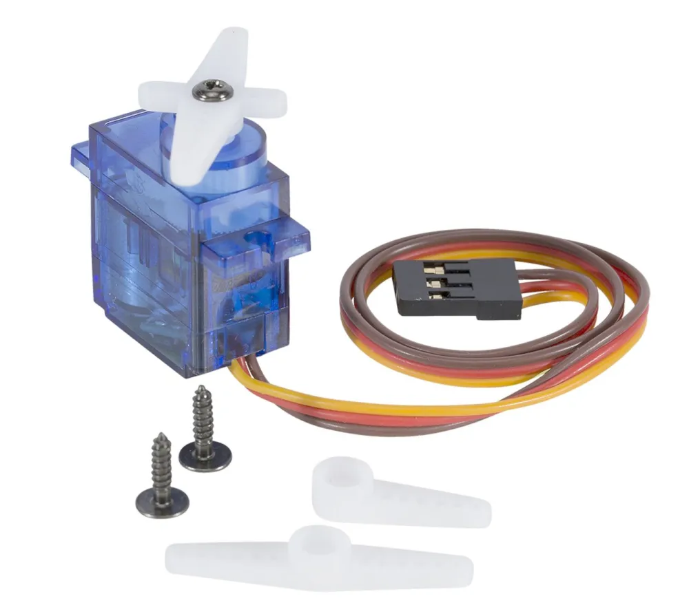 Luxorparts Elektronikk|SG90 Mikroservo 4-pk.