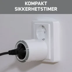 Luxorparts Sterkstrøm|Sikkerhetstimer 15-75 min
