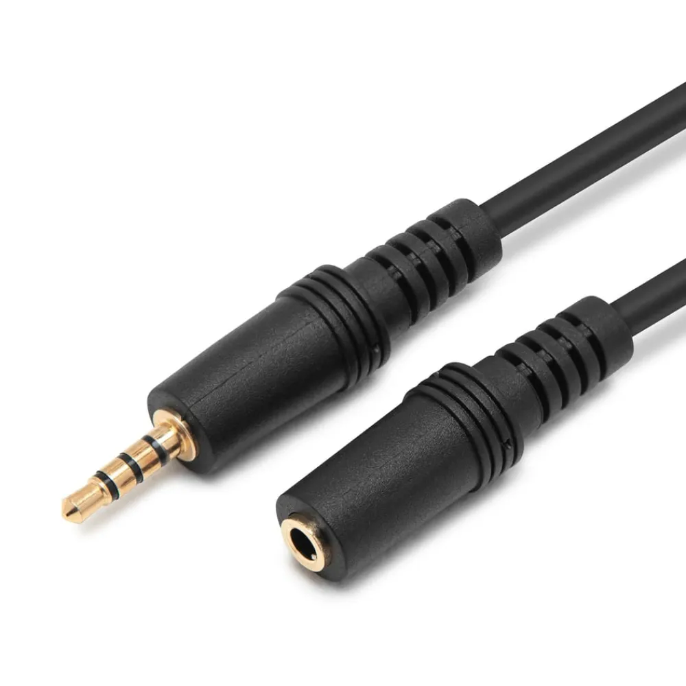 Luxorparts Lyd- & Videokabler|Skjøtekabel med 3,5 mm-kontakt 2,0 m