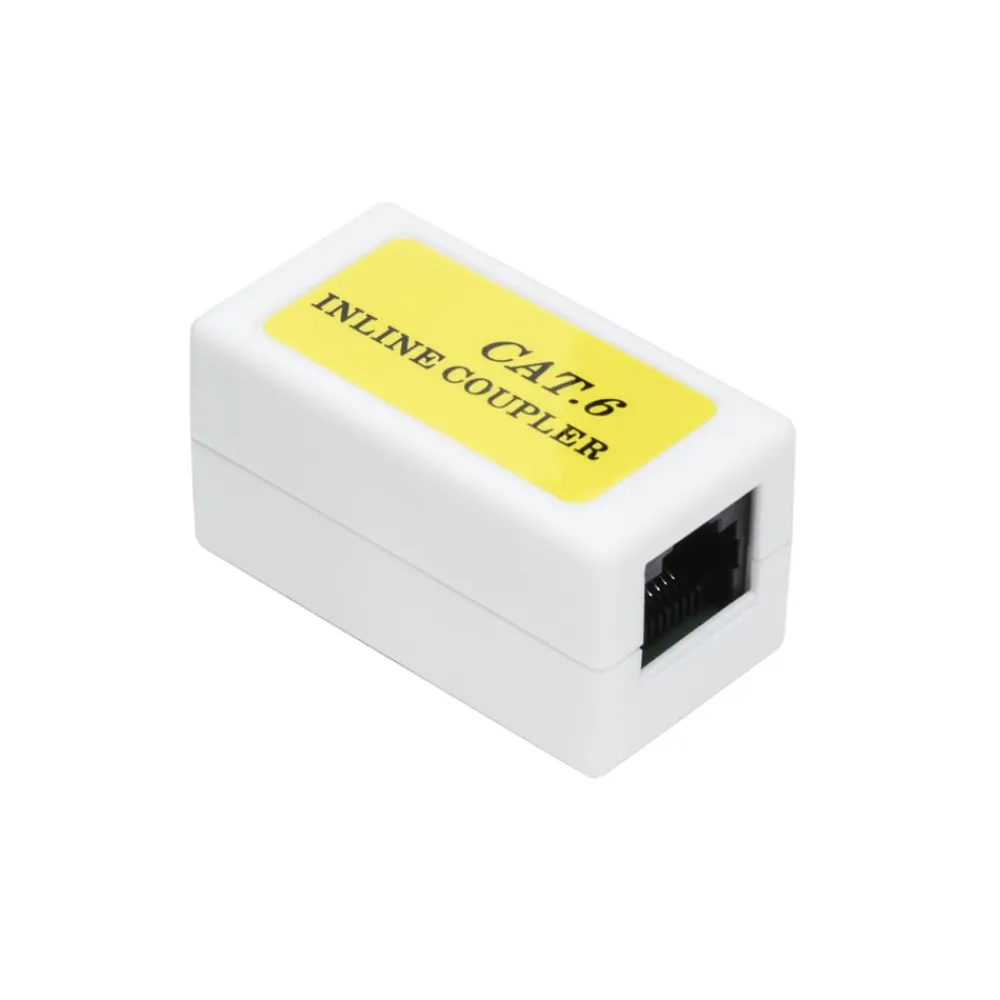 Luxorparts Nettverkskabler|Skjøtekontakt RJ45 Cat. 6