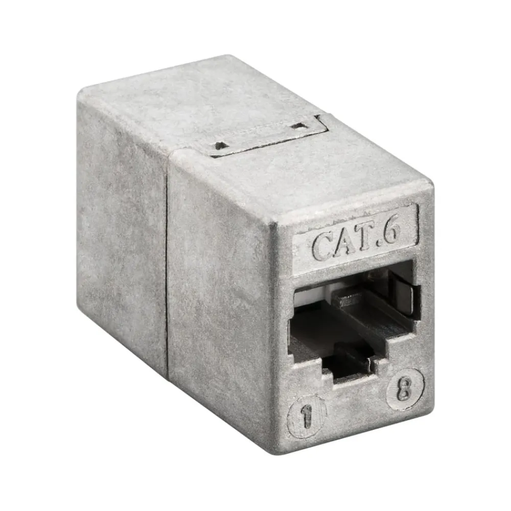 Luxorparts Nettverkskabler|Skjøtekontakt RJ45 Cat. 6