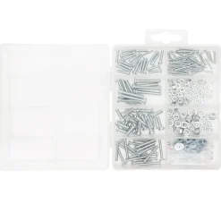 Luxorparts Elektronikk|Skruesortiment 330 deler