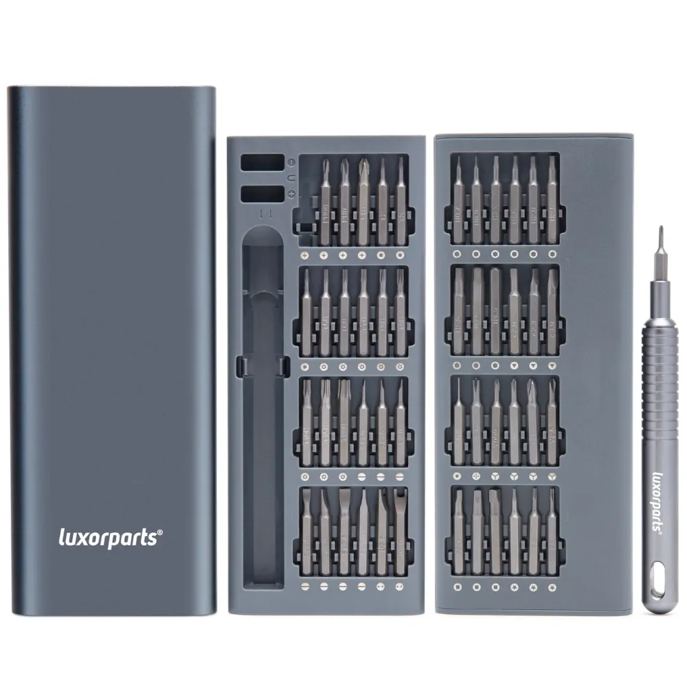Luxorparts Verktøy|Skrutrekkersett 48 deler