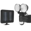 Luxorparts Utendørs Belysning|Solcelledrevet LED-lyskaster 500 lm