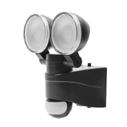 Luxorparts Utendørs Belysning|Solcelledrevet LED-lyskaster 500 lm