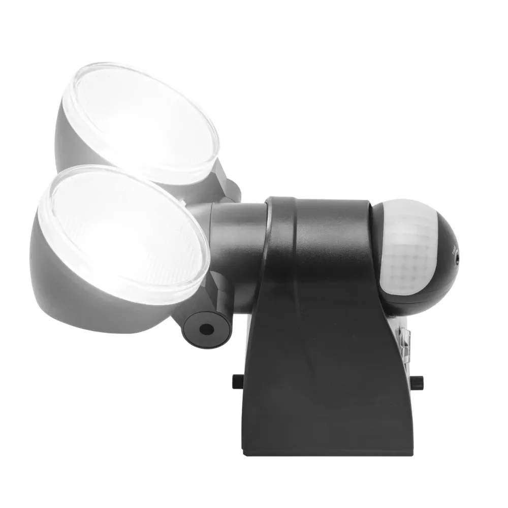 Luxorparts Utendørs Belysning|Solcelledrevet LED-lyskaster 500 lm
