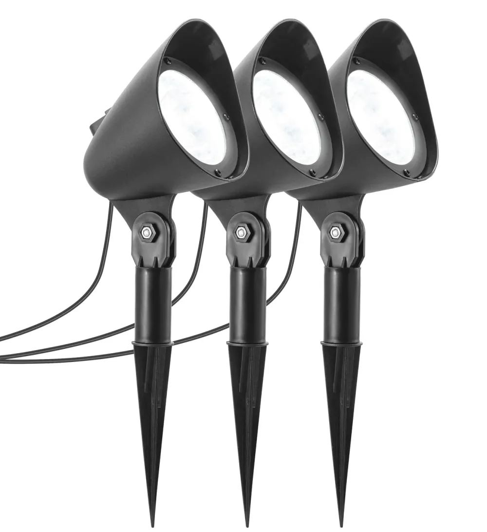 Luxorparts Utendørs Belysning|Solcelledrevet nattbelysning 3-pk.