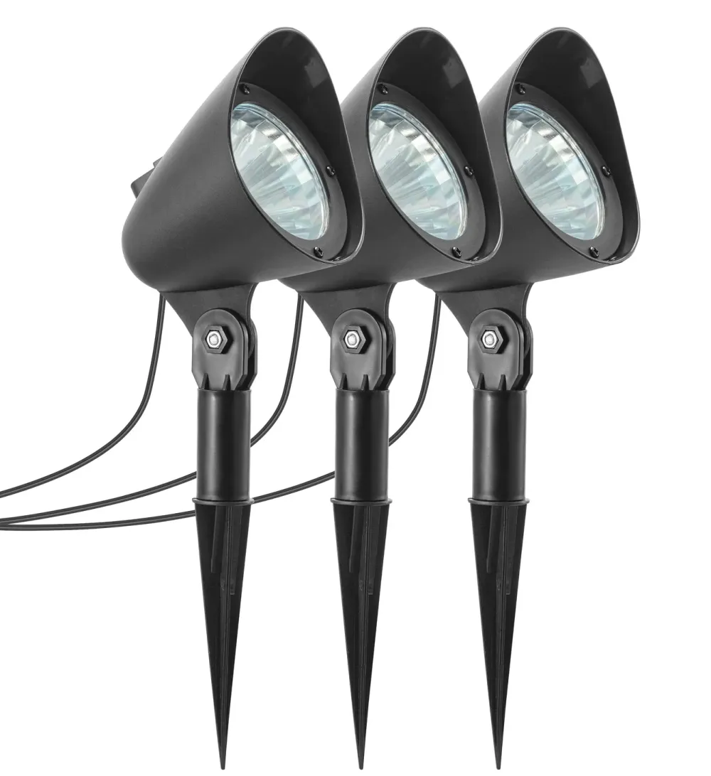 Luxorparts Utendørs Belysning|Solcelledrevet nattbelysning 3-pk.