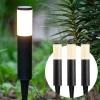 Luxorparts Utendørs Belysning|245 Solcelledrevet pullert 3-pk.