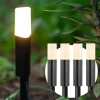 Luxorparts Utendørs Belysning|125 Solcelledrevet pullert 4-pk.