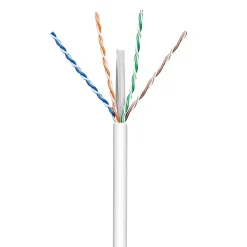 Luxorparts Nettverkskabler|Mobilt Bredbånd Og Rutere|Solid CCA UTP-nettverkskabel Cat. 6 100 m