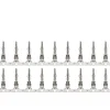 Luxorparts Svakstrøm|Sortimentboks med kontaktpar med hurtiglås 12-pk.