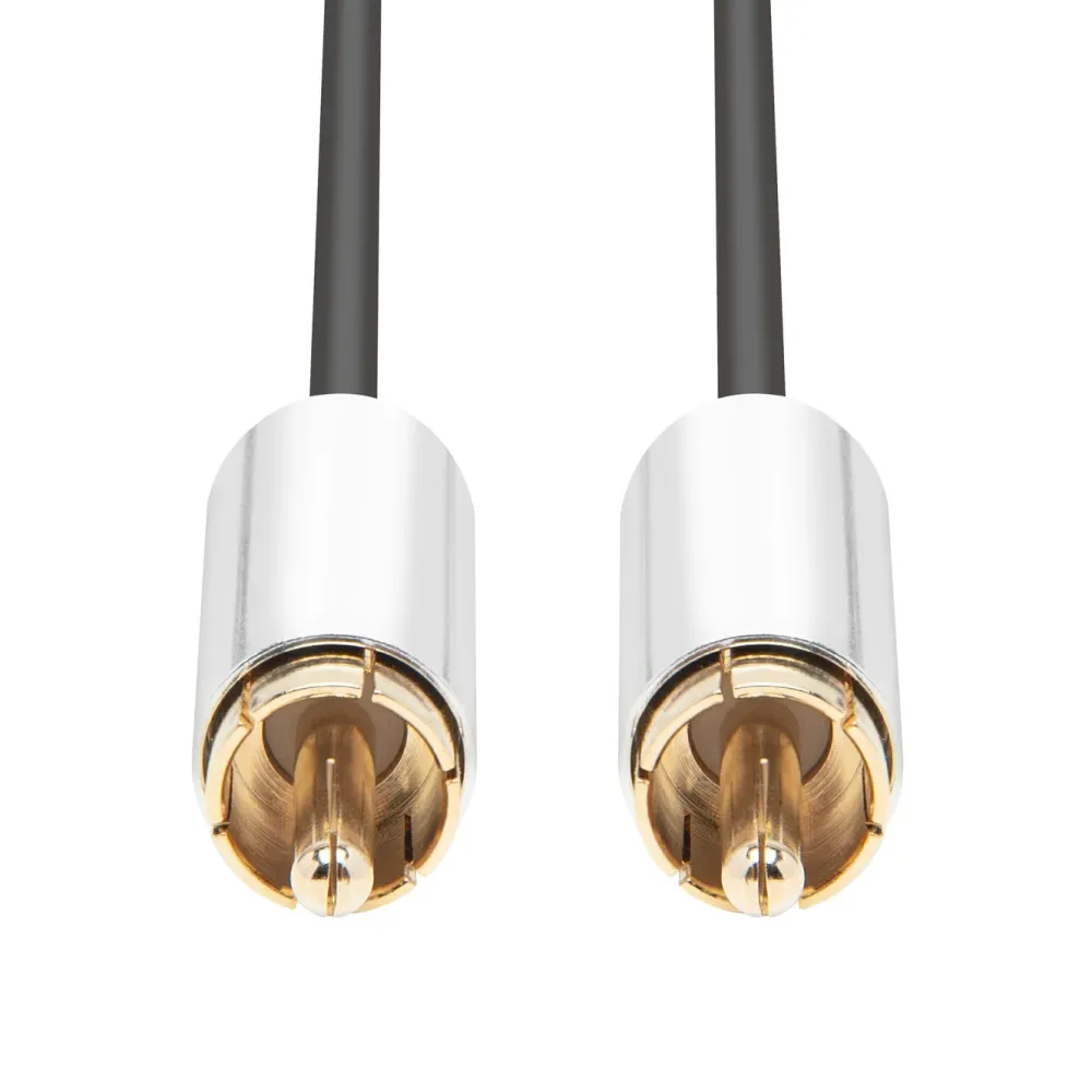 Luxorparts Lyd- & Videokabler|Kabler For Lyd|Subwoofer-kabel 5 m