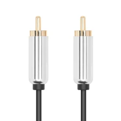 Luxorparts Lyd- & Videokabler|Kabler For Lyd|Subwoofer-kabel 3 m
