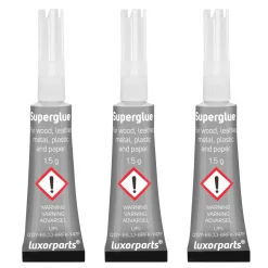 Luxorparts Kjemi, Spray, Lim|Superlim, 3-pk.