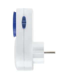 Luxorparts Sterkstrøm|Tidsbryter 24 t jordet 2-pk.