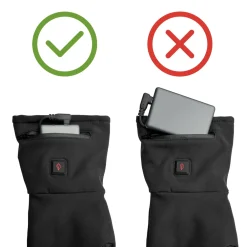 Luxorparts Kropp Og Helse|Touchskjermhansker med varme