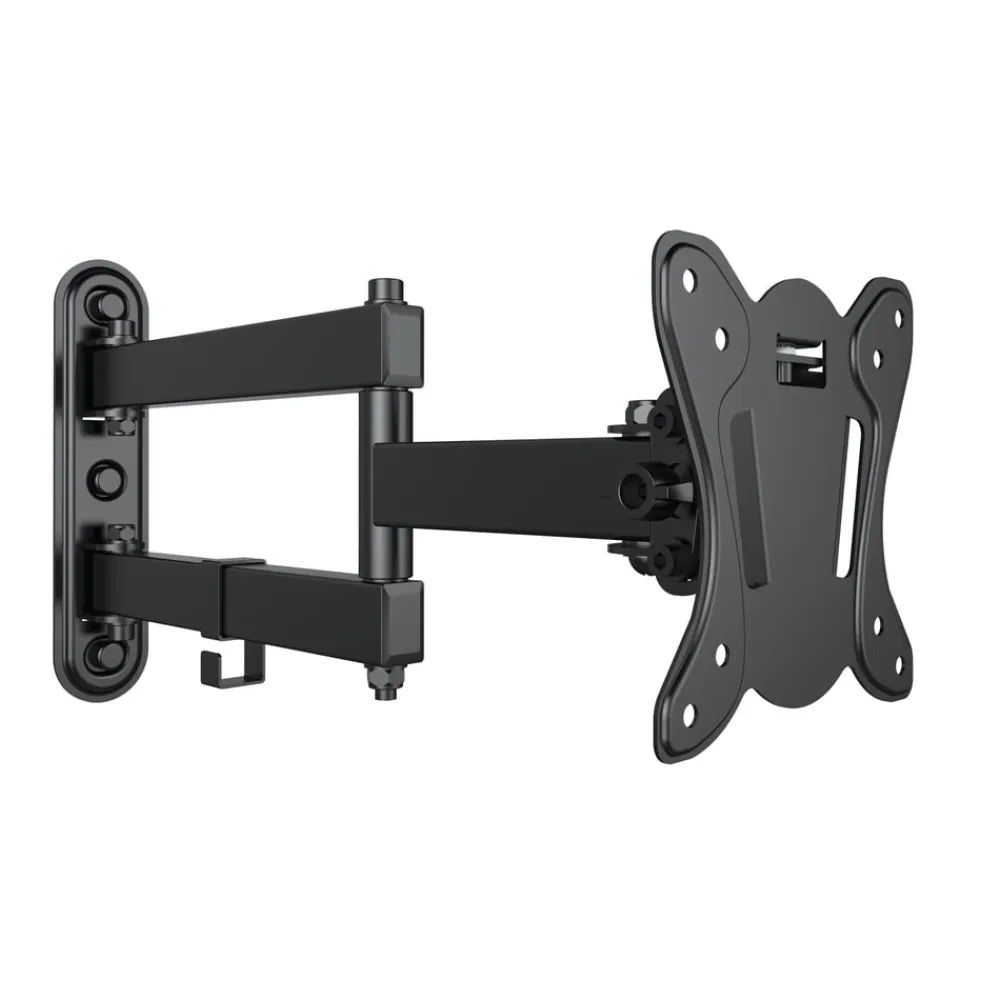 Luxorparts Skjermfeste|Tv Og Tilbehør|Treleddet veggfeste for skjerm, 13-27"