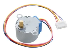 Luxorparts Biltilbehør|Batterier|Trinnmotor med girkasse og driver 4-pk.