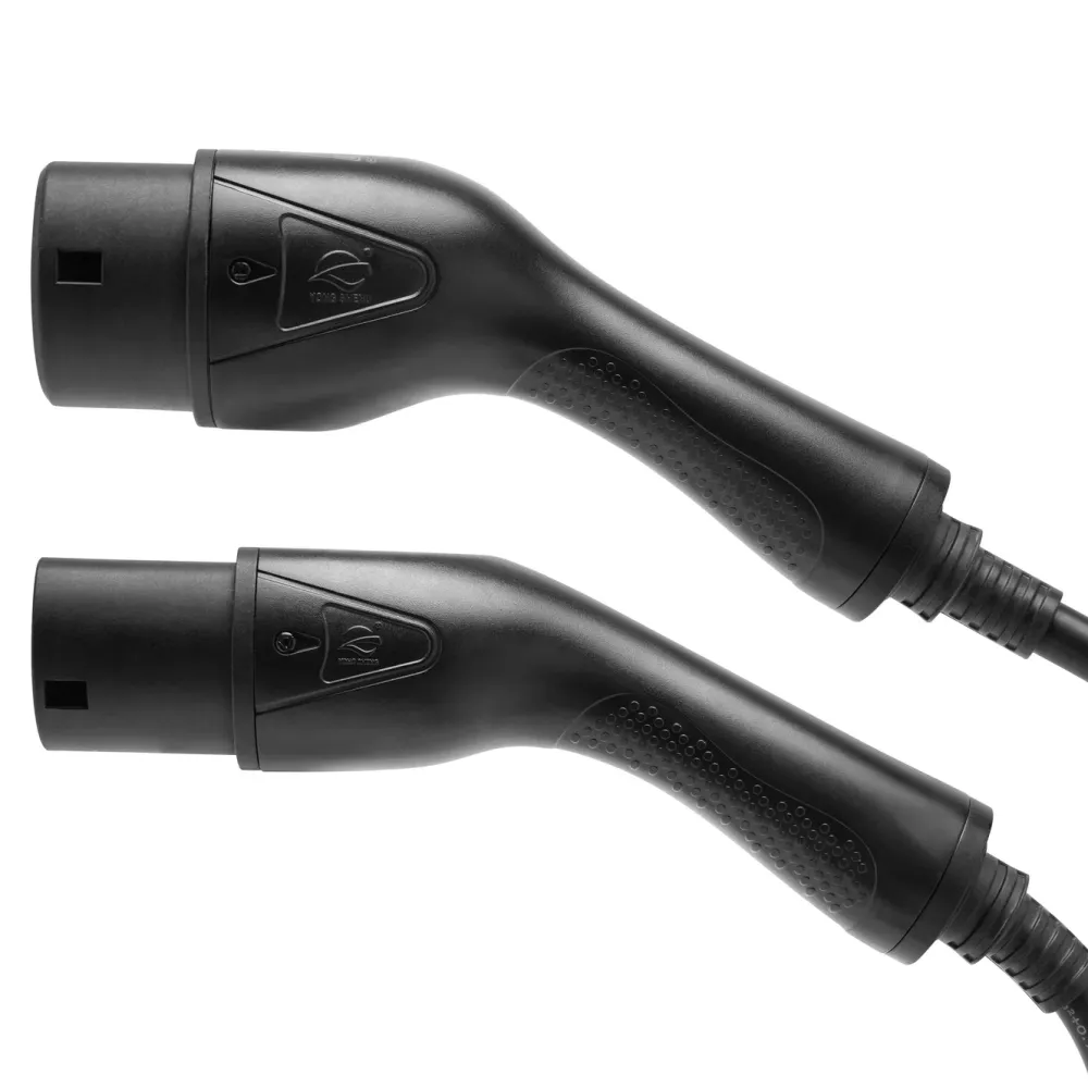 Luxorparts Biltilbehør|Typ 2 Ladekabel Spiral 11 kW 5 m