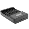 Luxorparts Batteriladere|Universal Multi Charger 4 Multilader