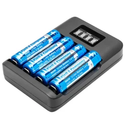 Luxorparts Batteriladere|Universal Multi Charger 4 Multilader